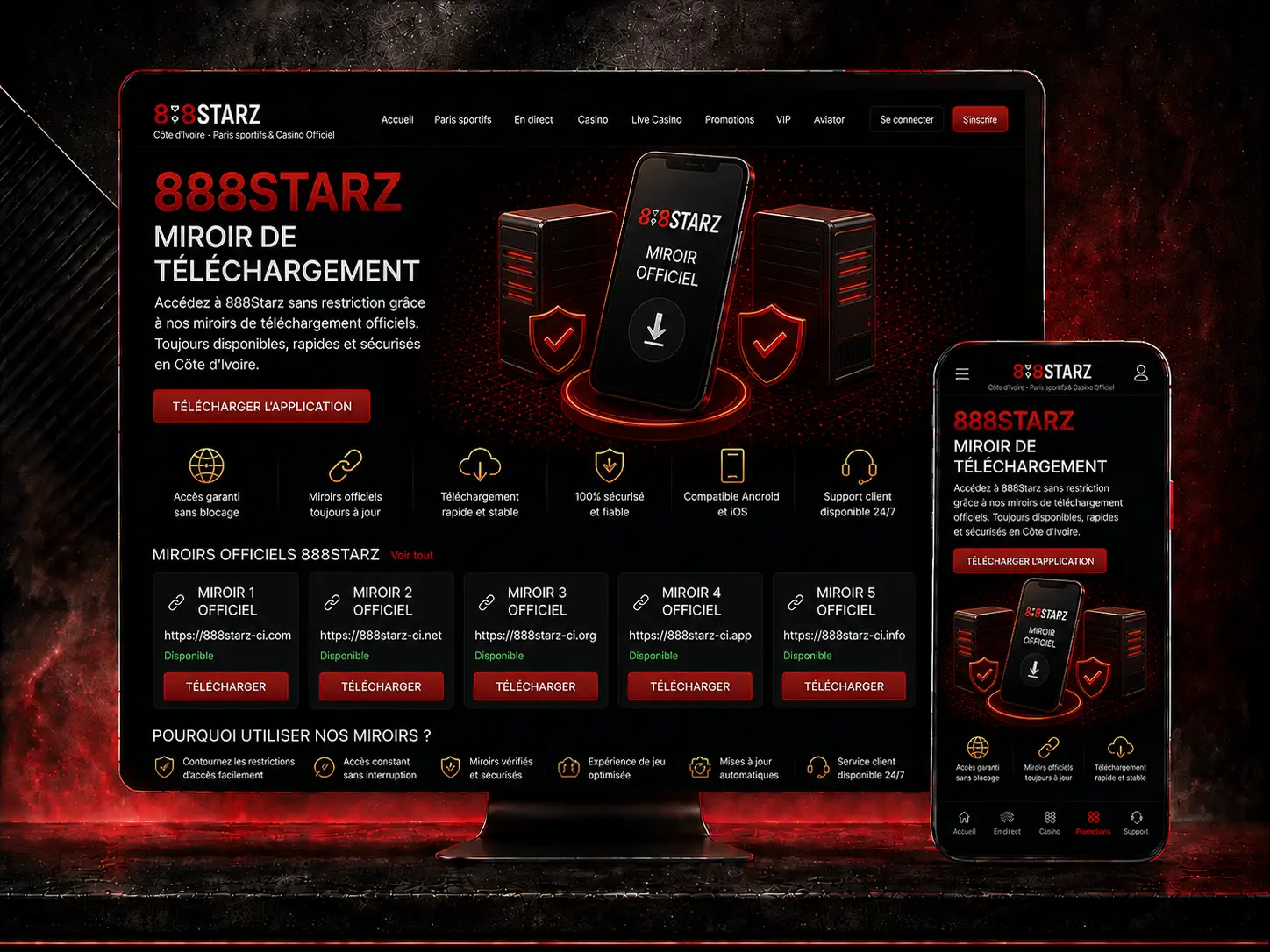888starz Miroir de Téléchargement