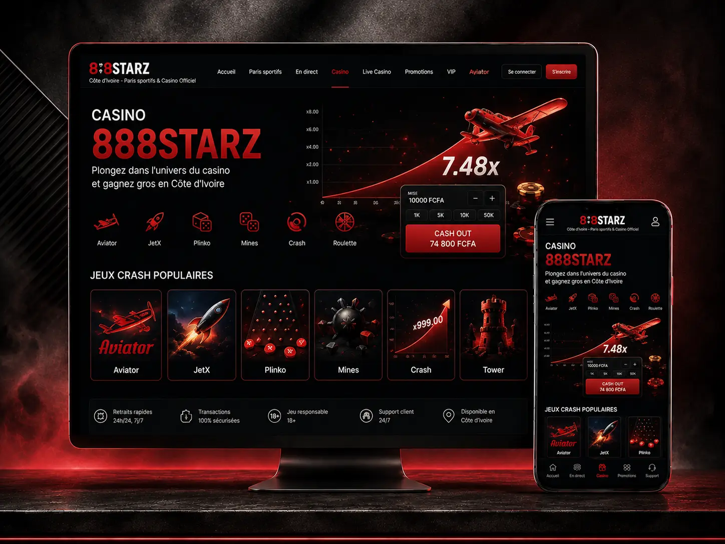 Casino 888starz