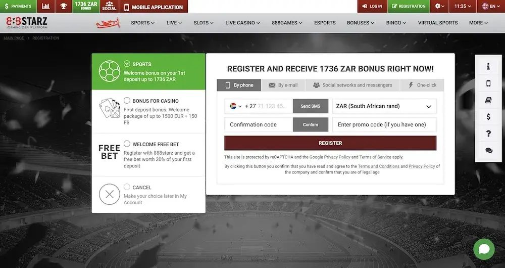Délais de retrait 888starz après l’inscription